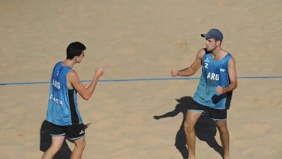 Bronce para la dupla  masculina de Beach Voley