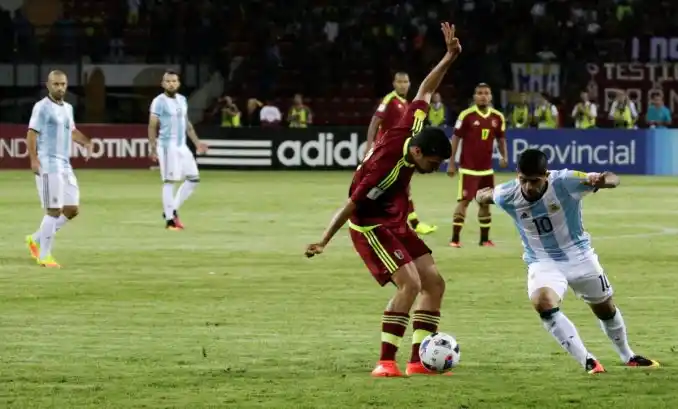 Eliminatorias Rusia 2018: Argentina rescató un empate ante Venezuela