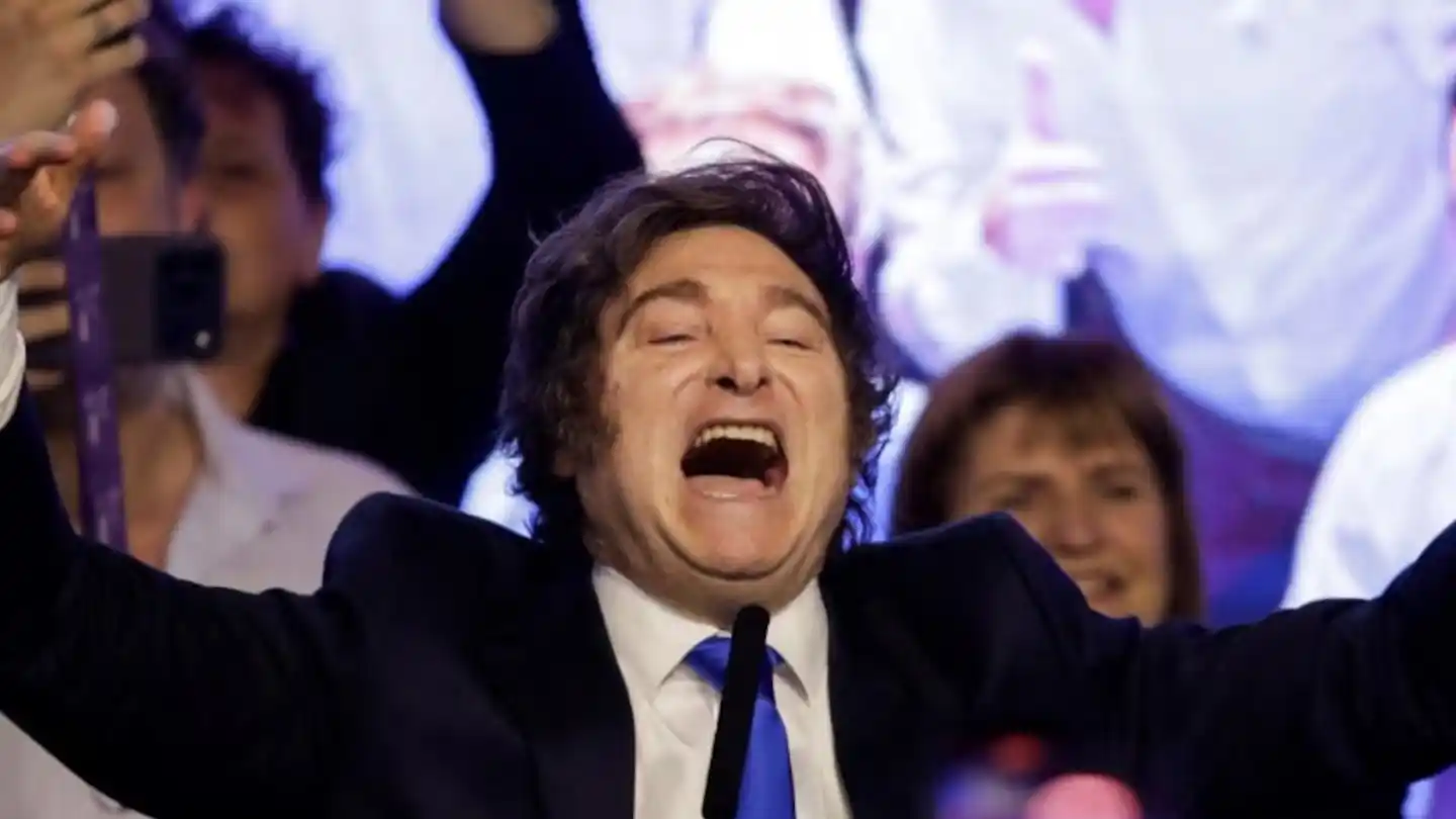 Milei eligió un discurso calmo y aperturista