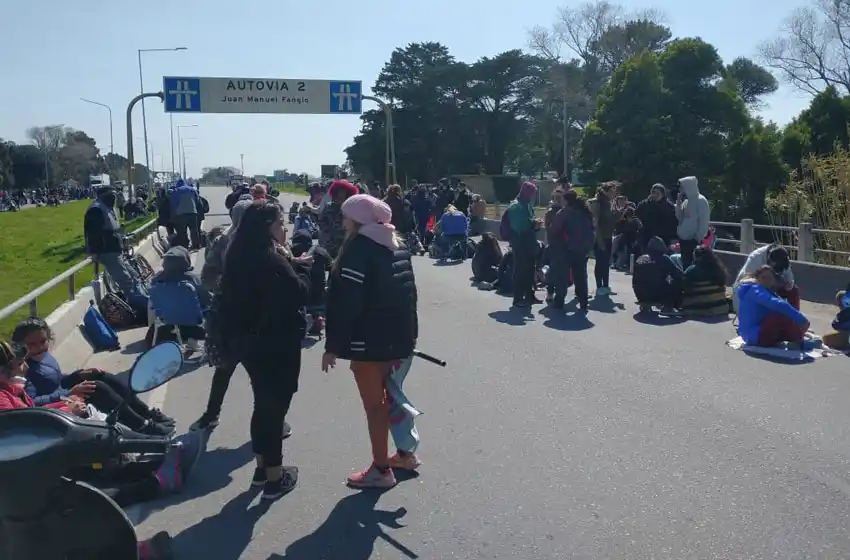 Organizaciones sociales amenazan con un nuevo corte el lunes