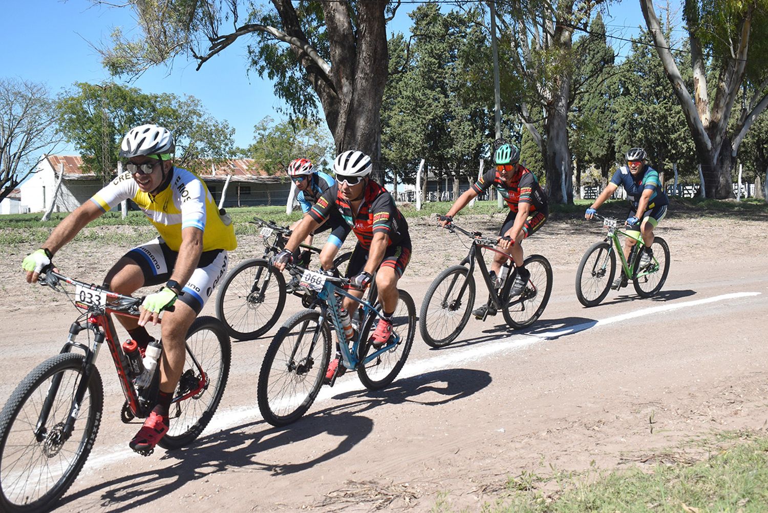 Mañana se disputa la segunda fecha del Rural Bike