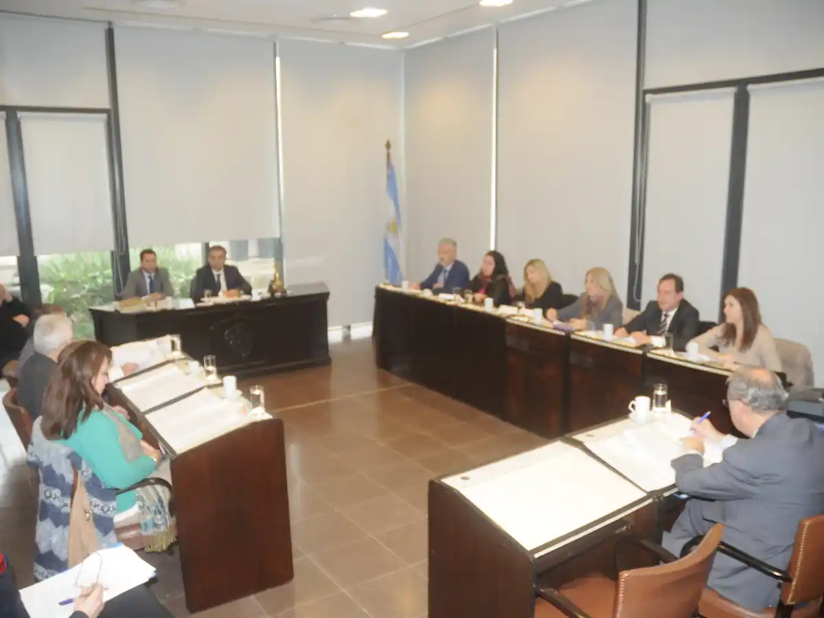 Analizarán en comisión el destino del aguinaldo de funcionarios y concejales  