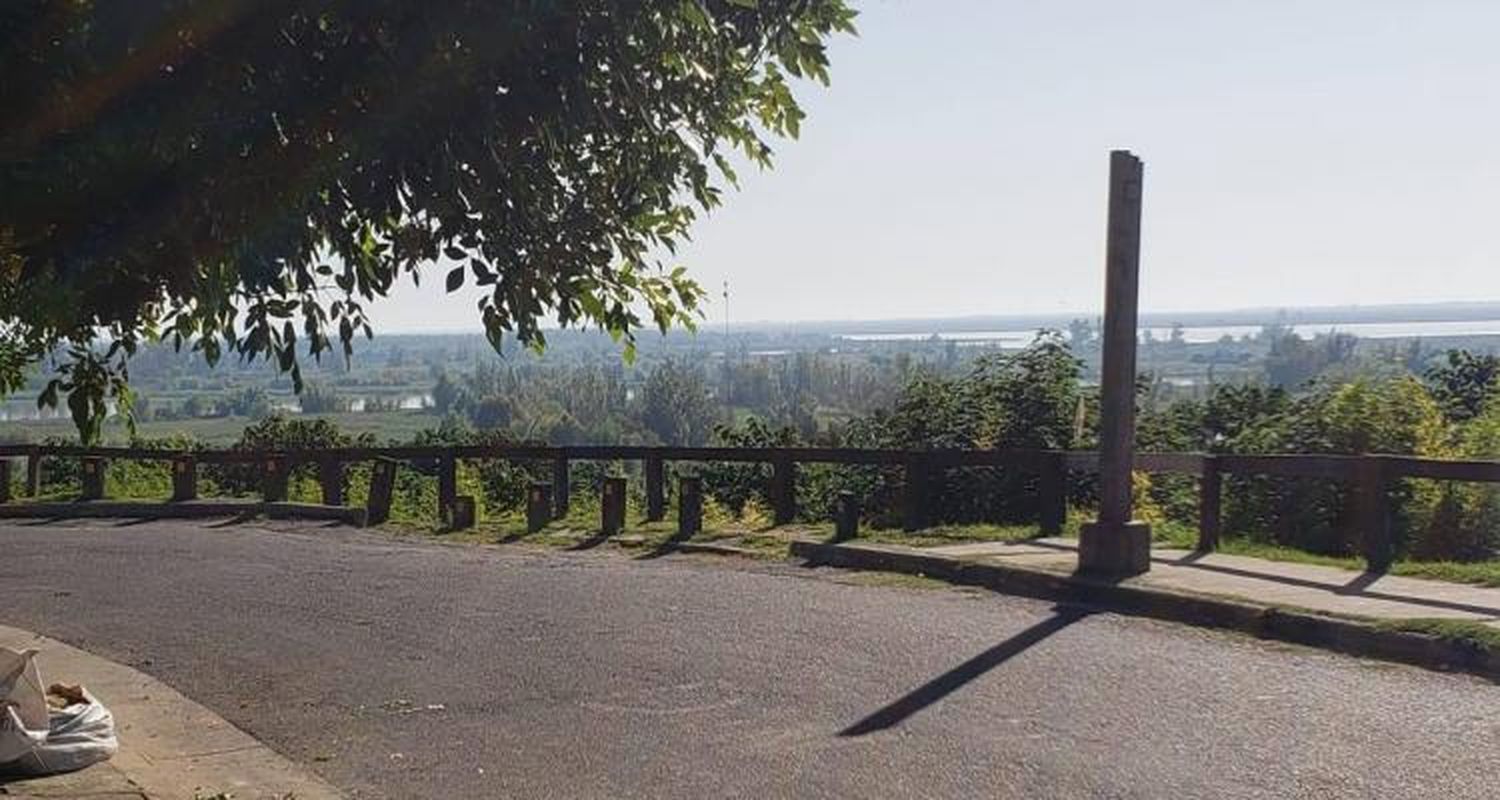Un extraño accidente  en la barranca
