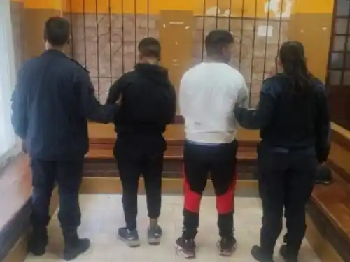 Los primos Algañaraz fueron puestos a disposición de la Justicia.