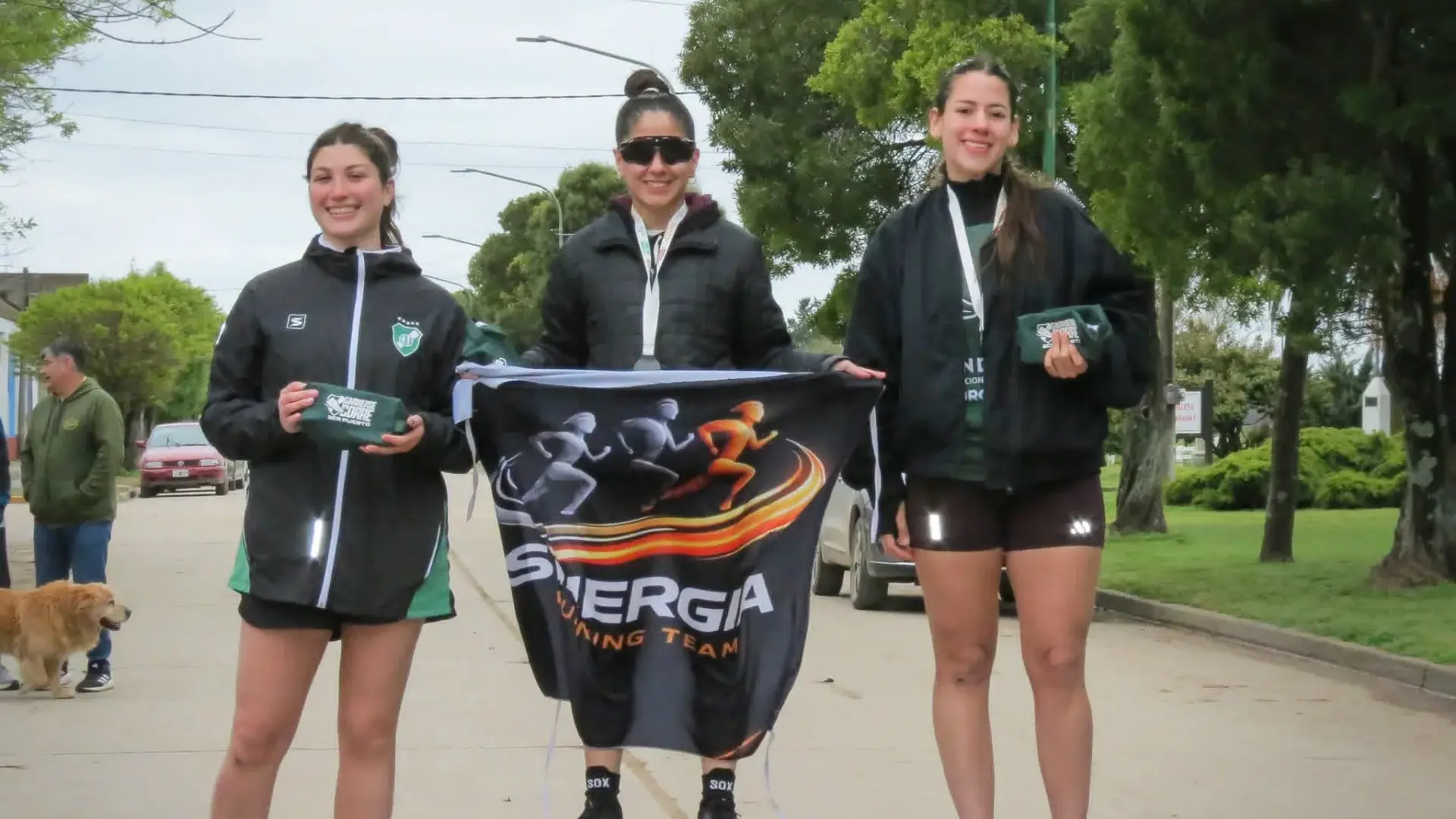 De la Garma vivió la tercera edición de “Garmense Corre” en el marco de Octubre Rosa