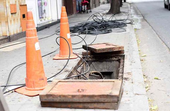 Nuevo corte de luz en el centro, en otra jornada sofocante y con récord de demanda