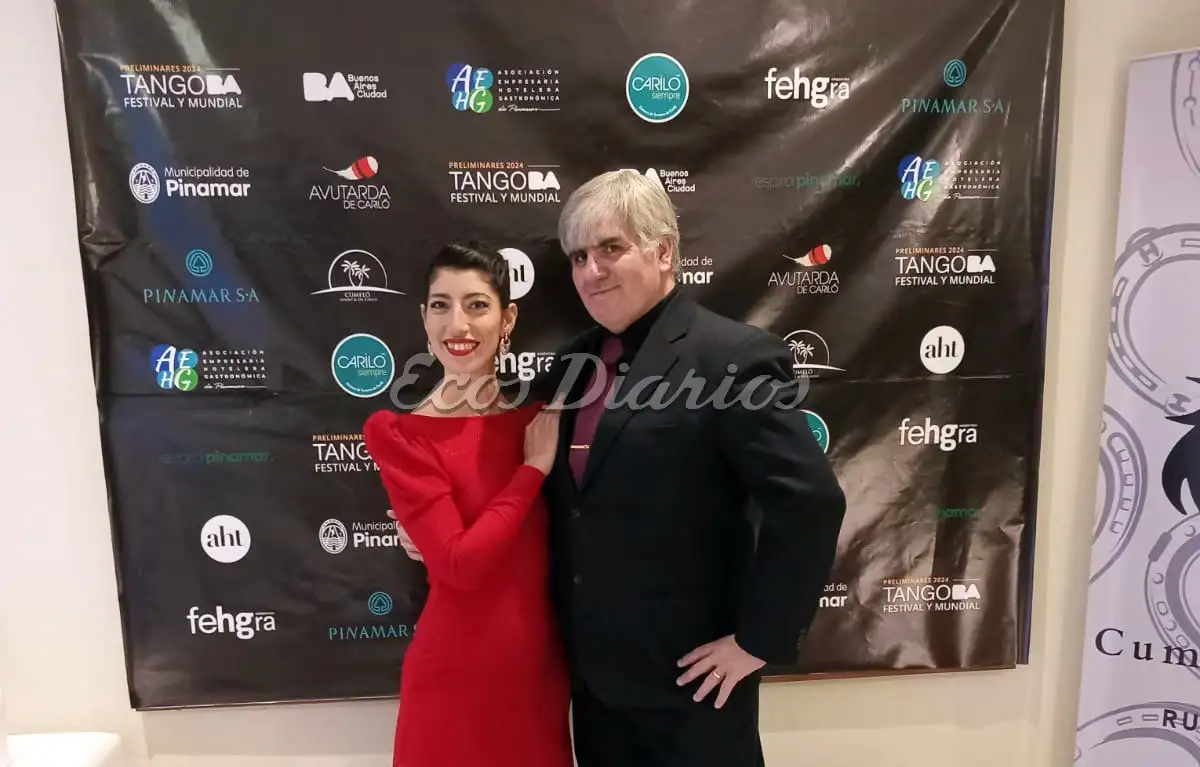 Necochenses. Marina Martínez y Santiago Betanzo