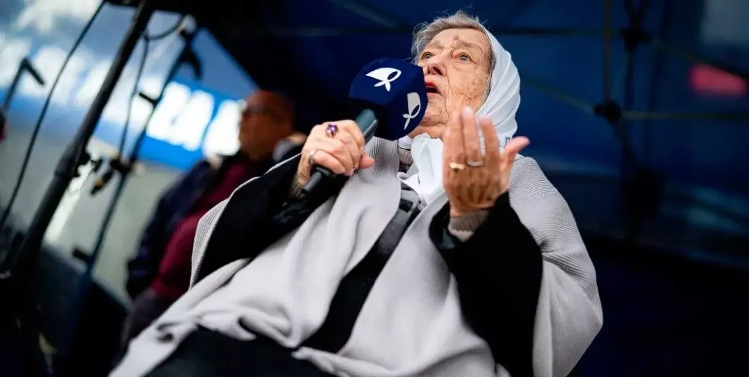 Hebe de Bonafini: las muertes nunca se celebran