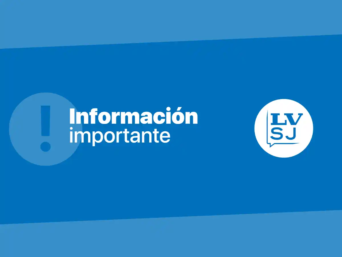 Error en una publicación 