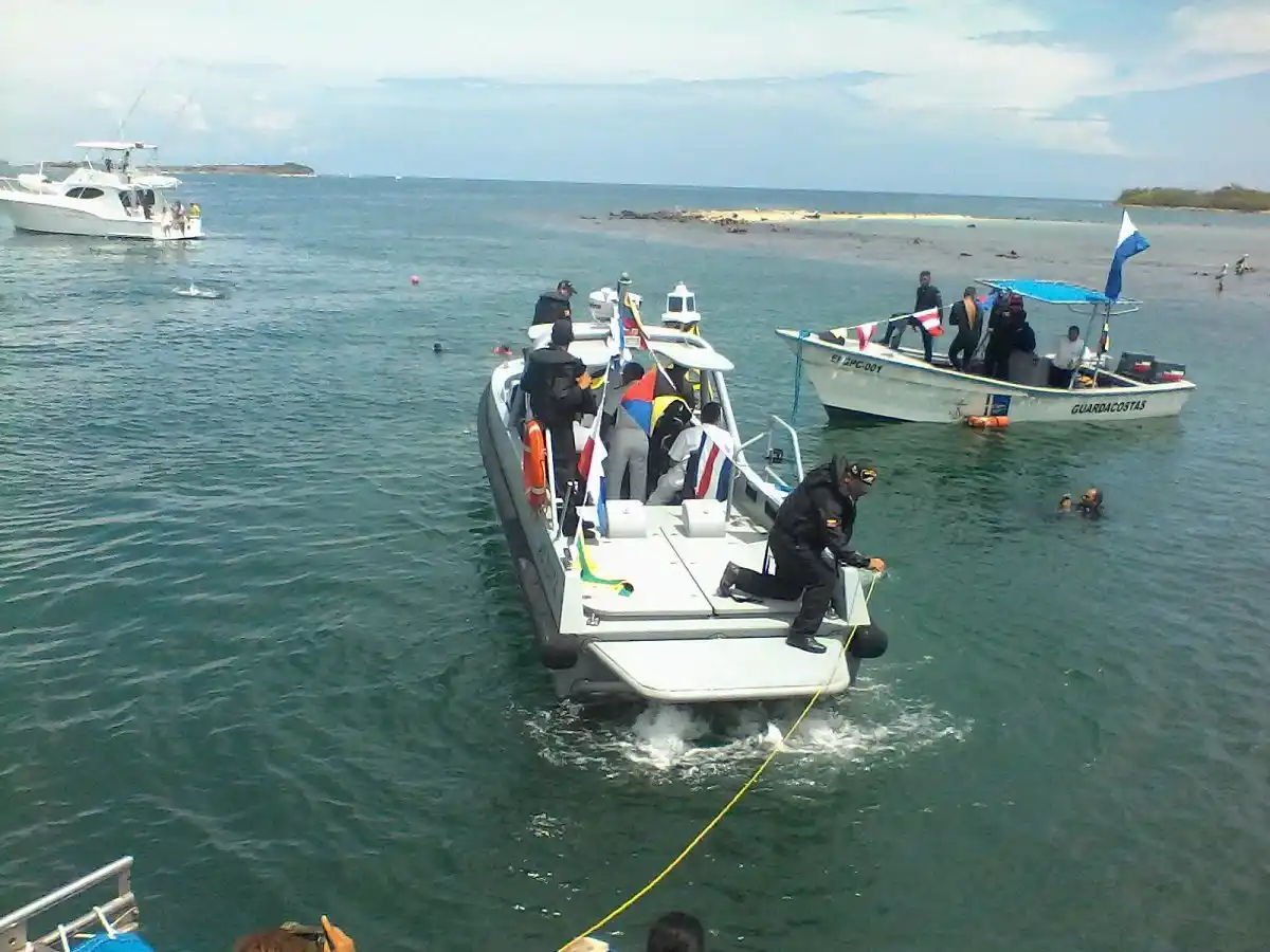 ¡GNB E INEA INVESTIGAN! Un buzo muere y otro está desaparecido durante una operación antidrogas