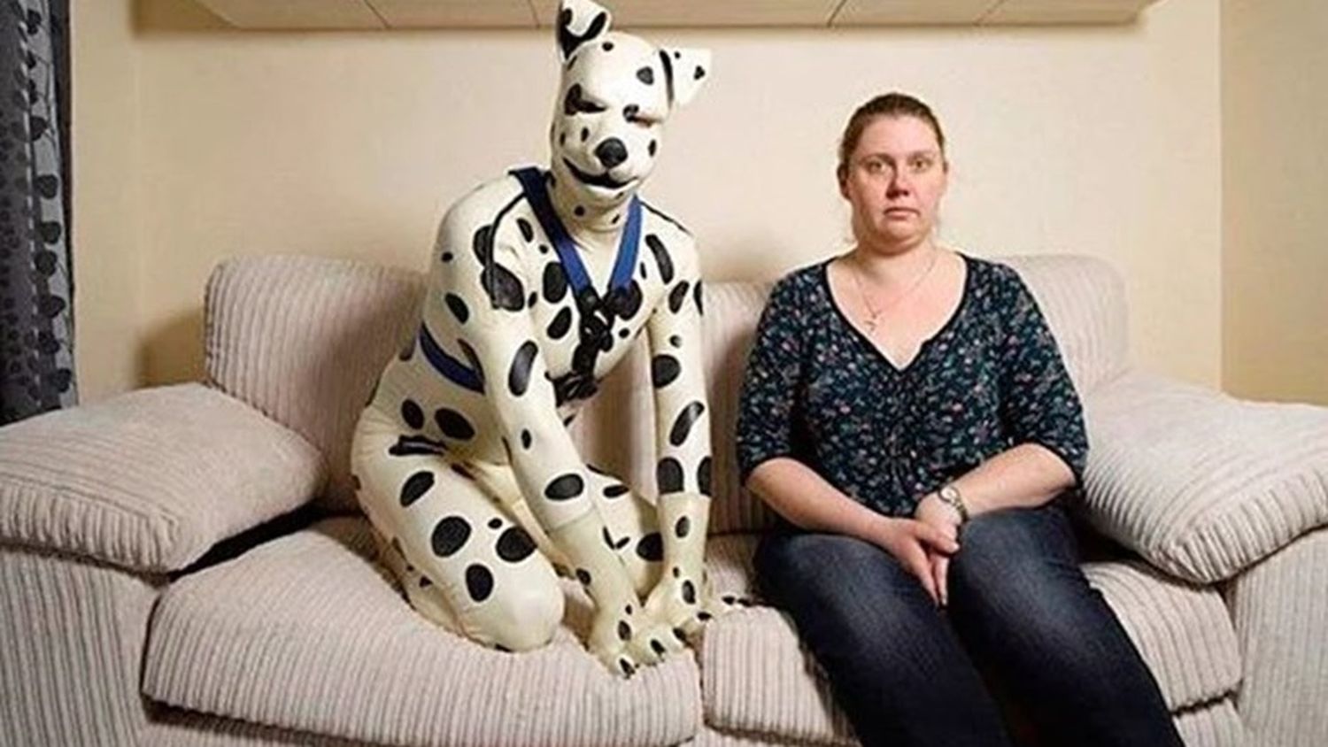 El extraño caso del hombre que se cree un perro dálmata y pide ser reconocido como "transespecie"