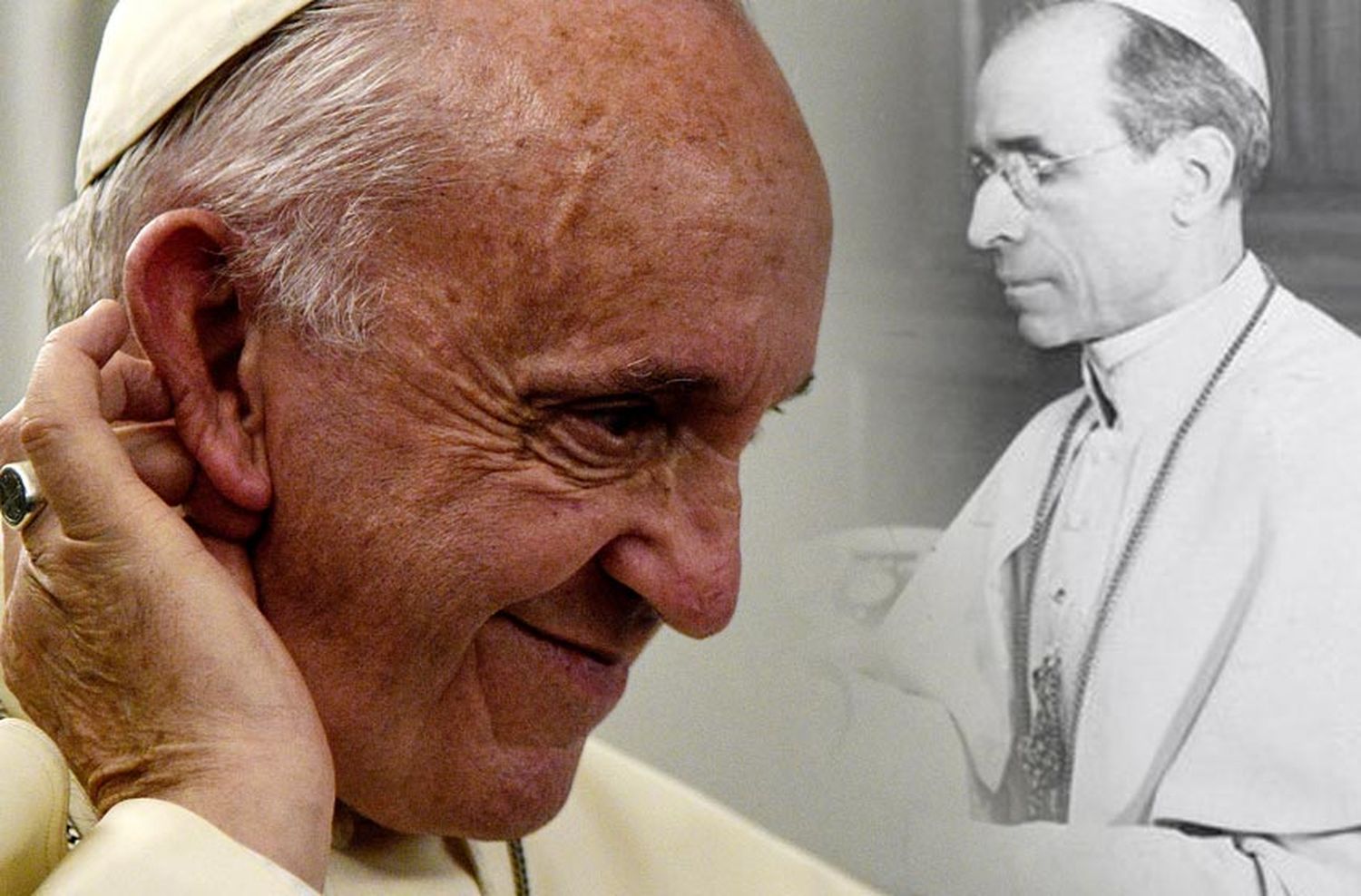 Francisco anunció la apertura de archivos sobre Pío XII, acusado de guardar silencio sobre el Holocausto