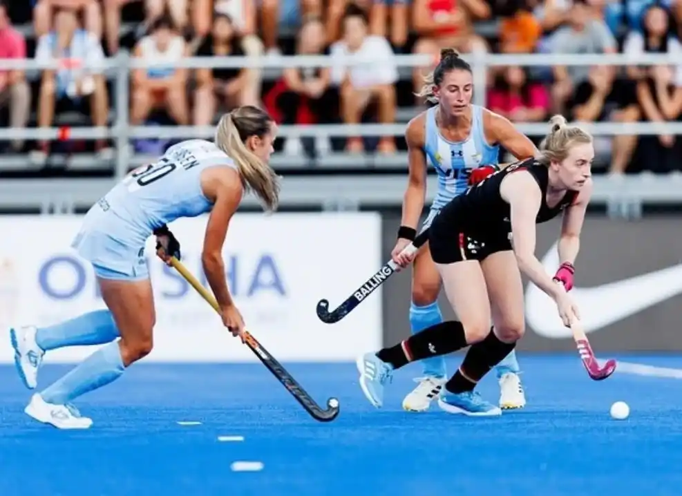 Las Leonas no pudieron lograr el punto bonus.