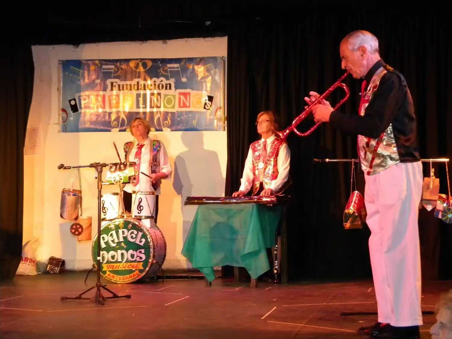 "Cubrimos un espacio para personas mayores que se necesitaba"