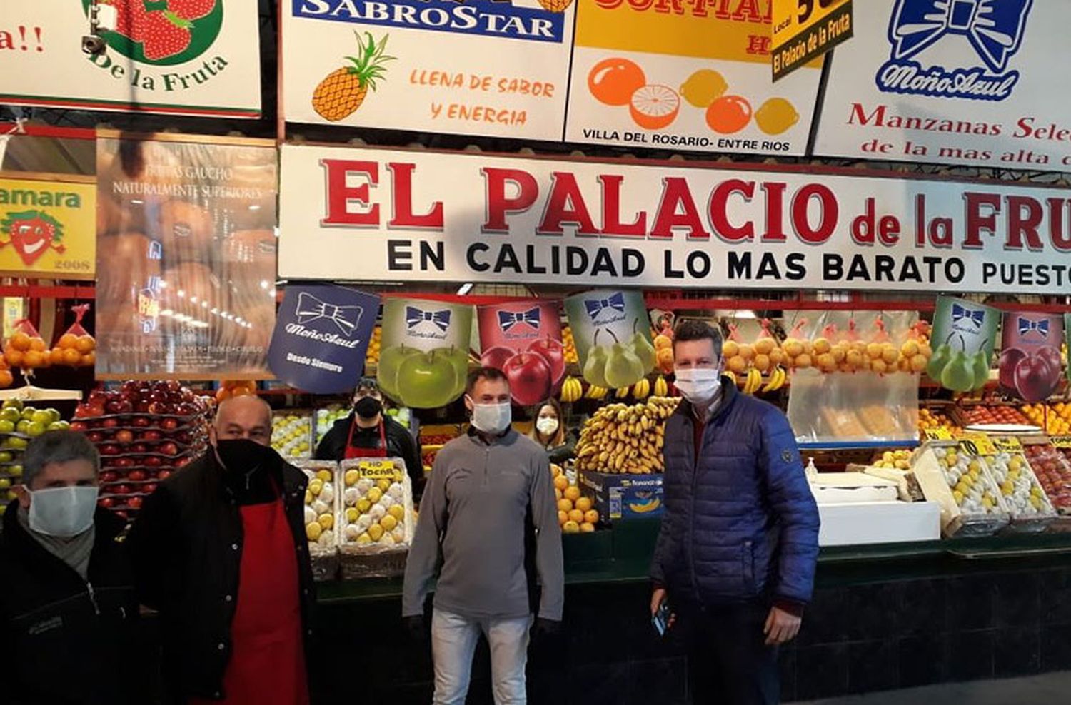 Habilitaron la apertura de comercios de bienes no esenciales en las ferias comunitarias