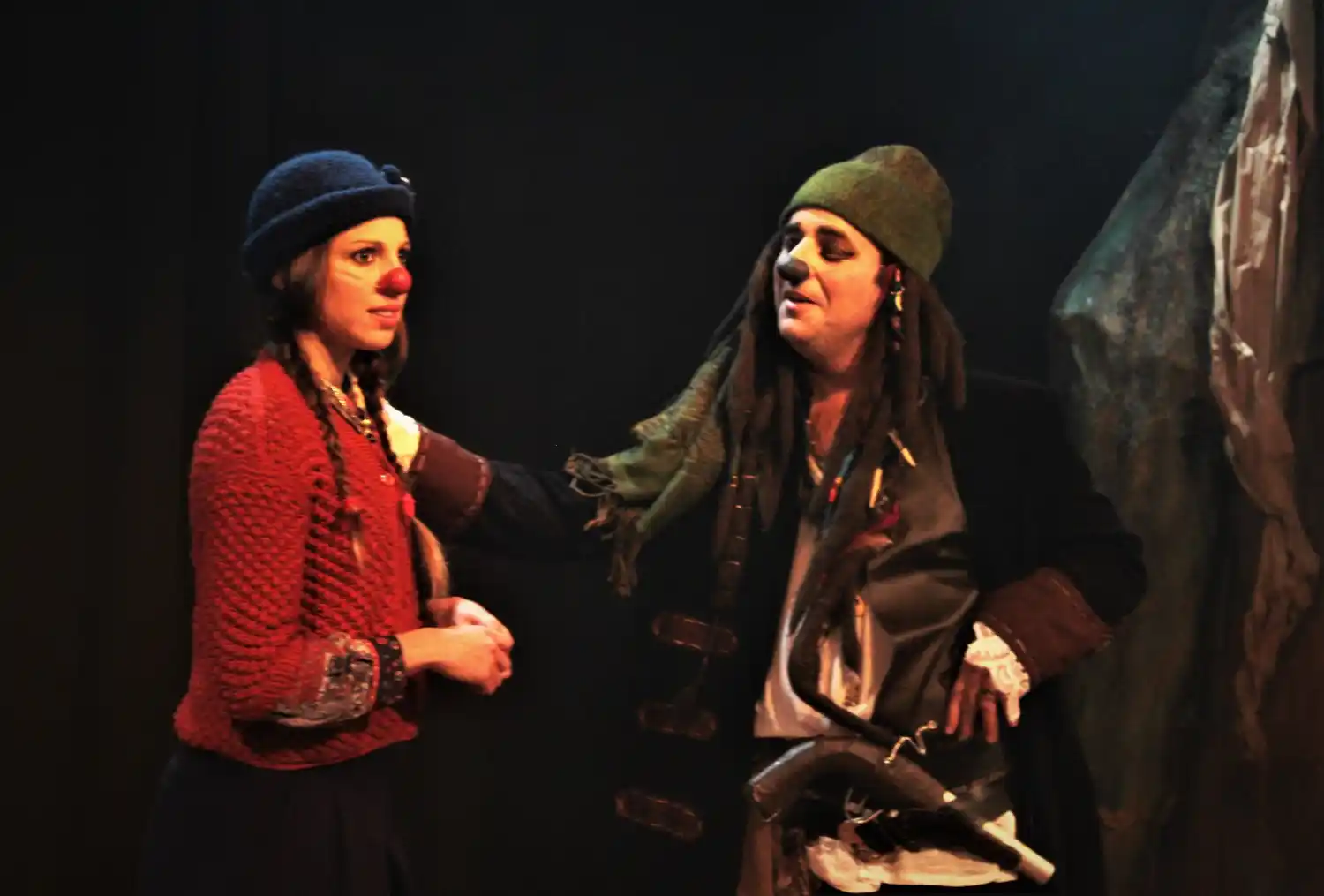 Salcho y Coqui, los responsables de Cuarta Pared.