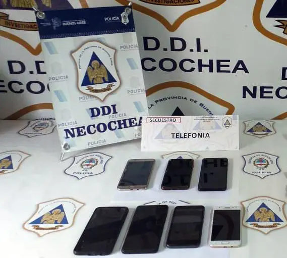 Desarticulan estafa cometida desde una celda de la cárcel de Batán