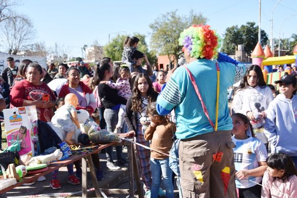 El reencuentro en el ‘‘club santo’’ y un año más con los festejos del Día del Niño