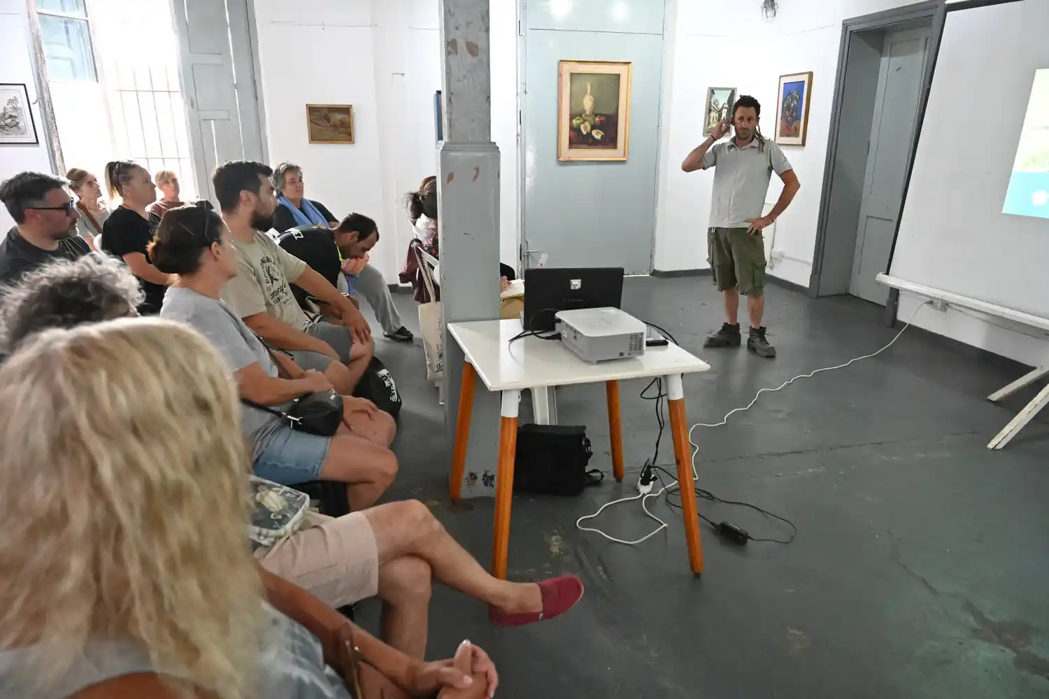 Capacitación y producción local: el Estado impulsa huertas familiares para promover una alimentación saludable
