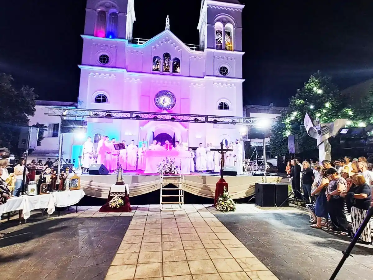 Concordia celebró la clausura del Año Santo Jubilar con una multitudinaria misa