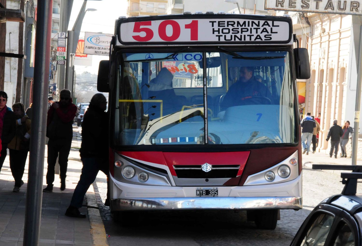 No habrá servicio de transporte público el 1 de mayo