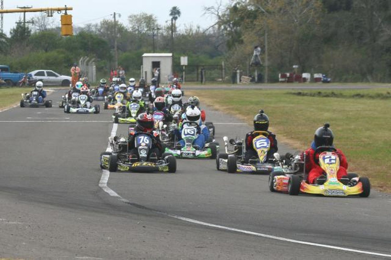 Karting: pasó exitosamente la fecha 3 en Gualeguay