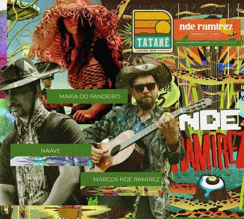 Una noche de música, poesía y 
placer, con Nde Ramírez en vivo