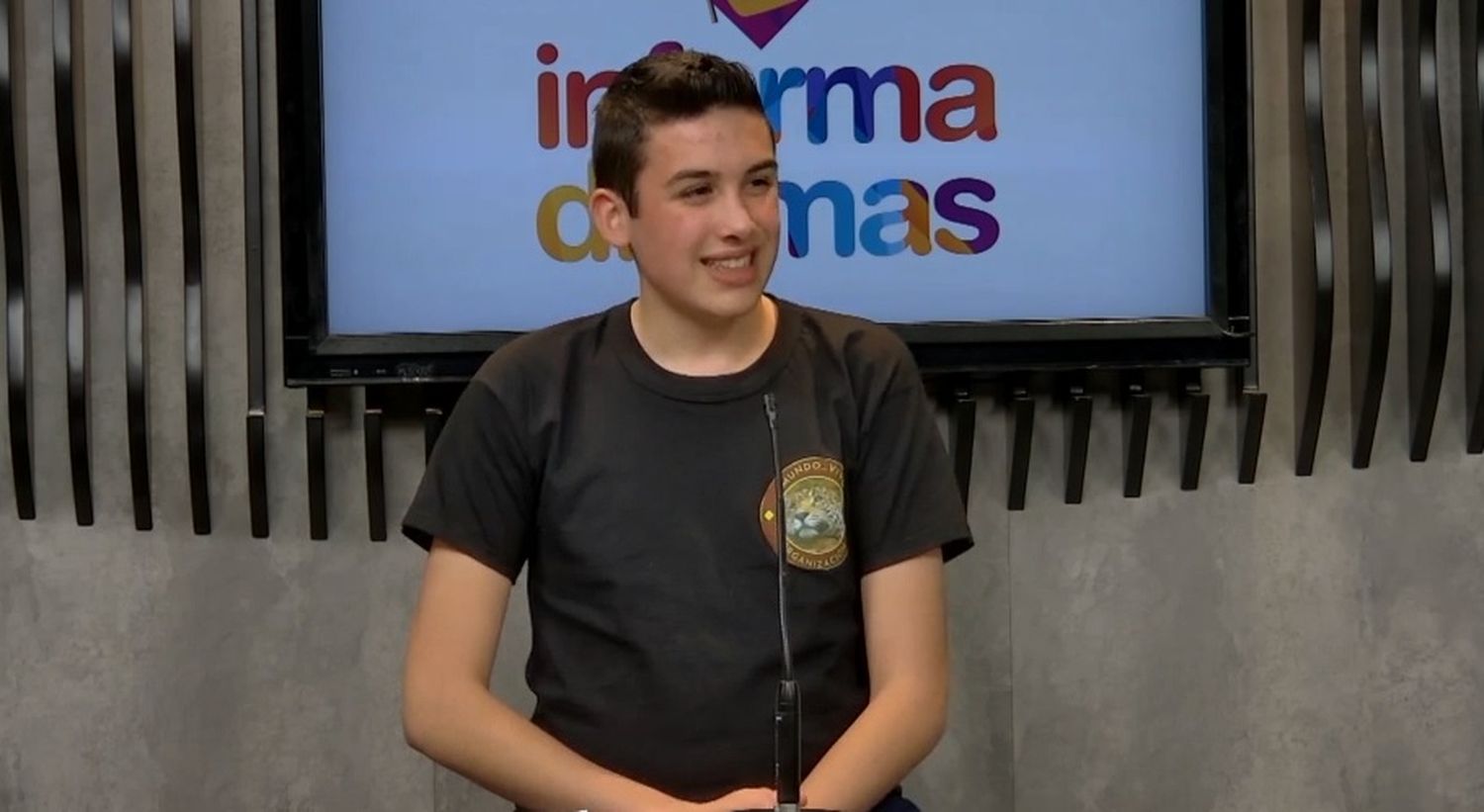 La iniciativa de un joven de poder ayudar e informar sobre la preservación de la flora y fauna
