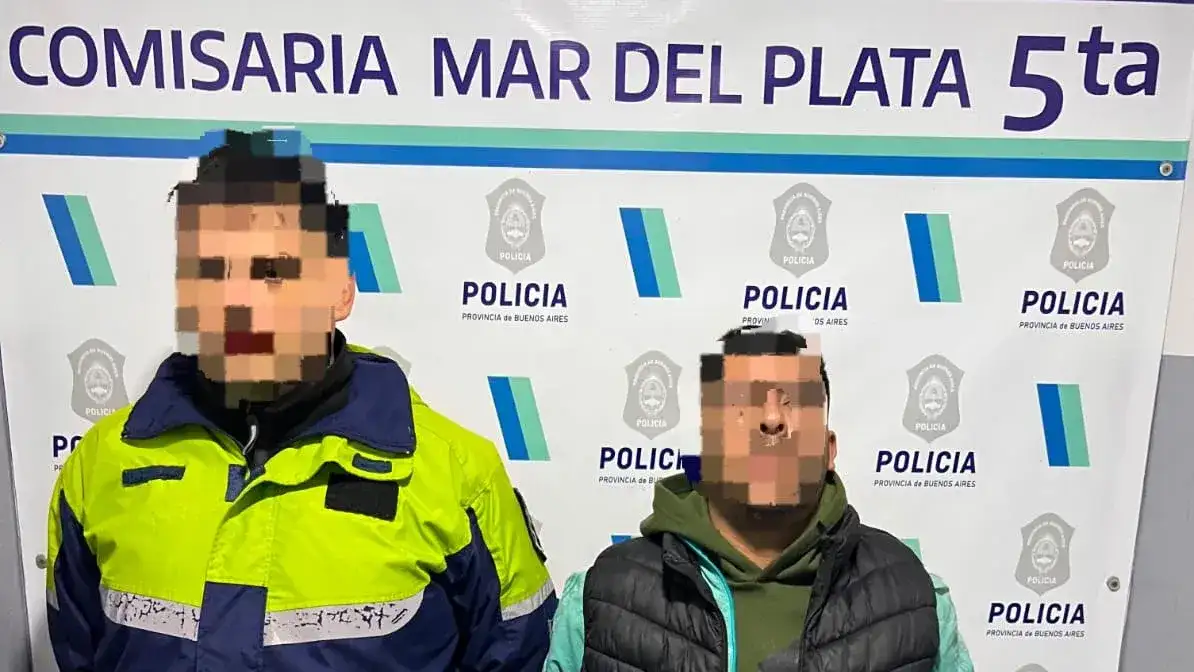 Violento conflicto vecinal: un hombre fue detenido por atacar a patadas un remís