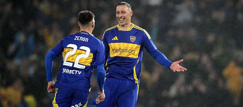 Boca volvió al triunfo en la Bombonera: le ganó a Rosario Central 2 a 1