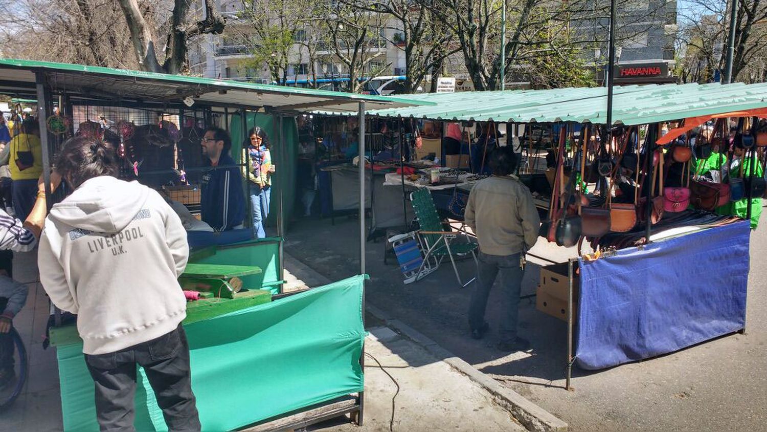 Obras en el microcentro: artesanos denuncian que peligra la feria