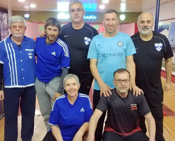 El equipo de Círculo es el campeón de la Copa  “Ecos Diarios” de bowling