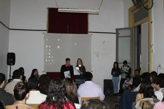 Se realizó una Charla didáctica y motivacional por el “Día Mundial de la Voz”