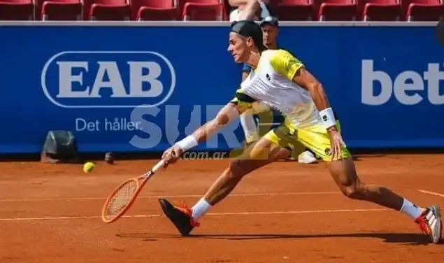 Coria se metió en los cuartos de Bastad