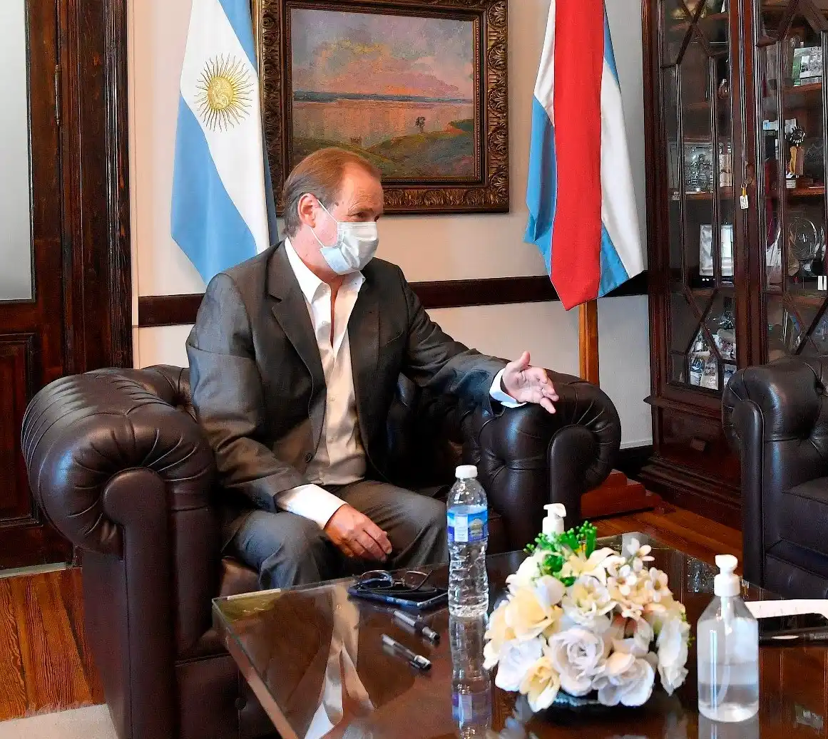 Bordet está entre los cinco gobernadores con mejor imagen