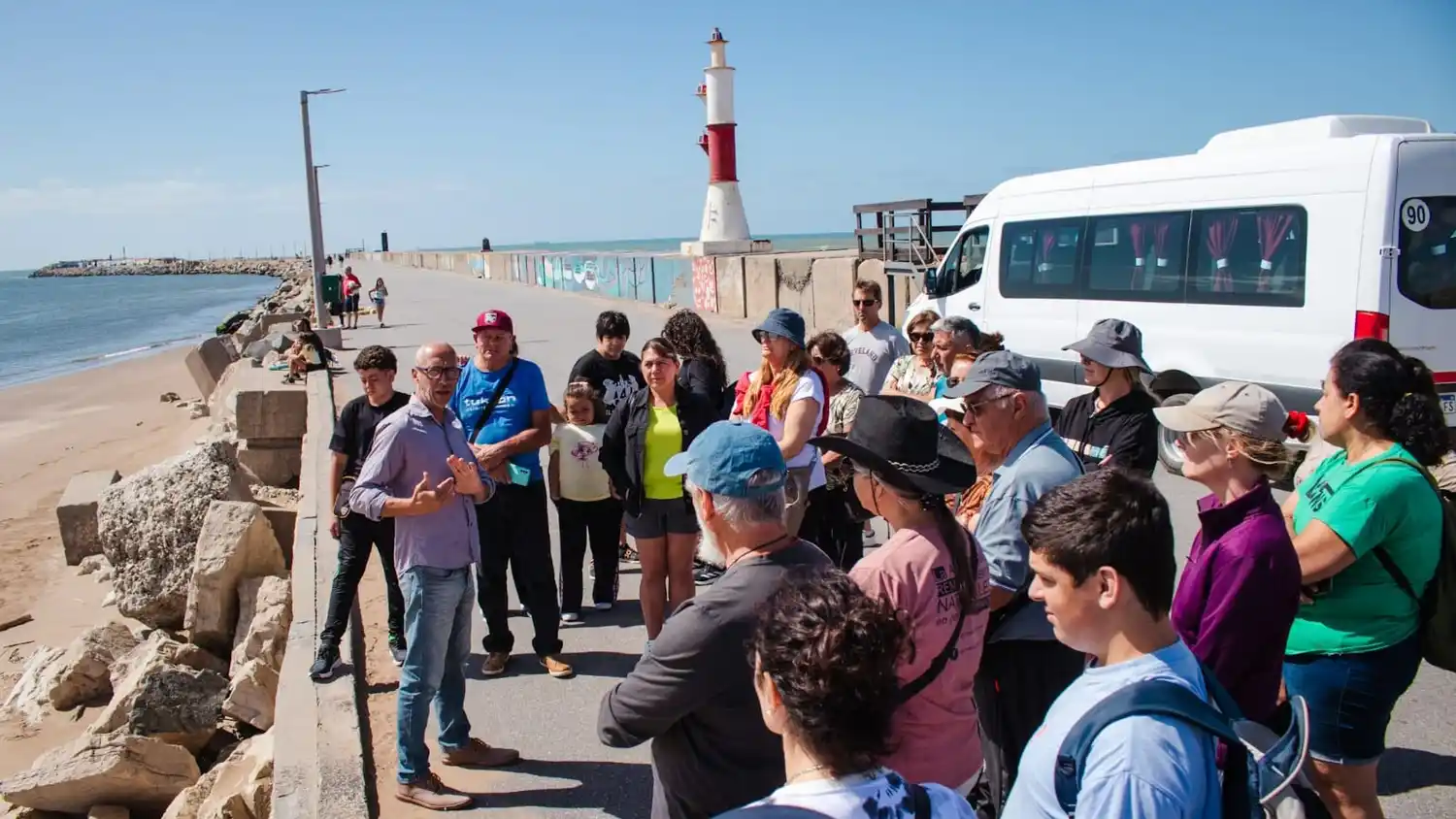 Puerto Quequén abre sus puertas con visitas guiadas gratuitas para vecinos y turistas