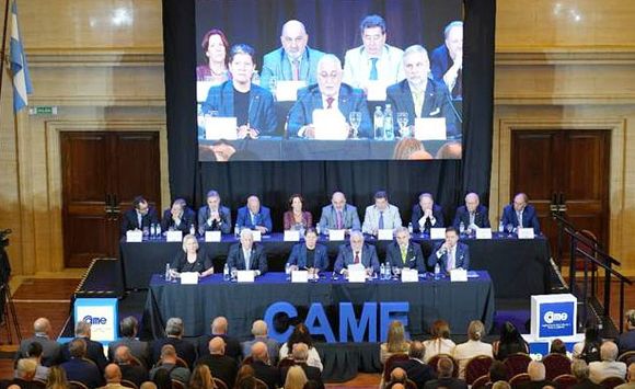 La Confederación Argentina de la Mediana Empresa (CAME) renovó sus autoridades