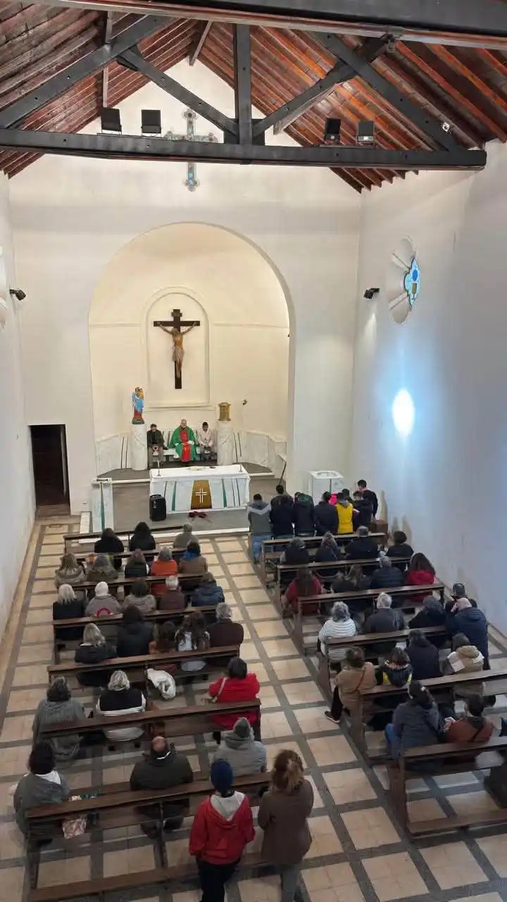 Jornada de memoria y reflexión en el Monasterio San José de Gándara a 50 años de la Masacre de los Padres Palotinos