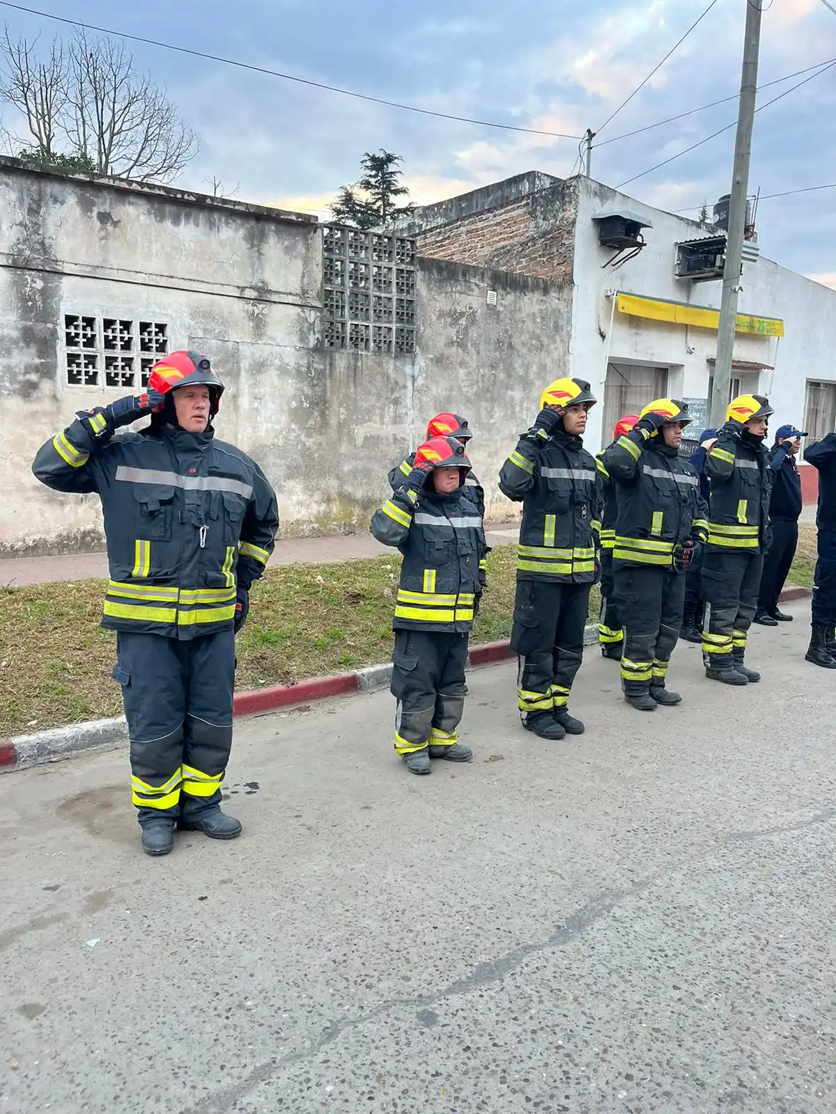 Se celebró el “Día del Bombero Voluntario”