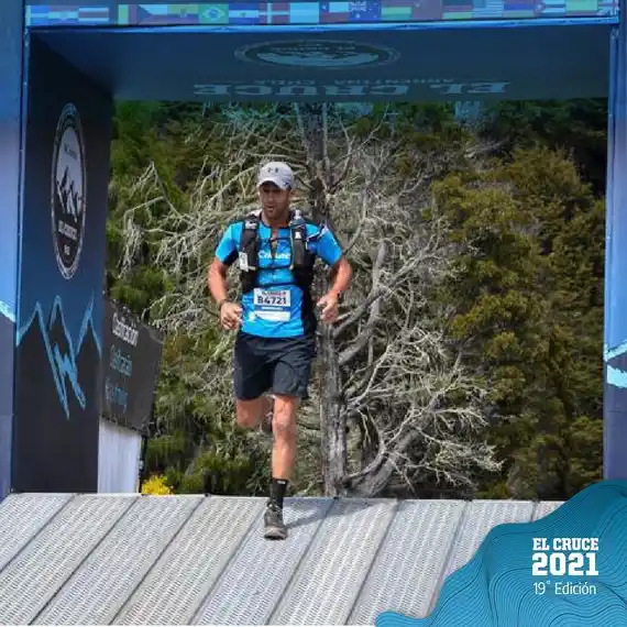 Diego Simon terminó sexto en El Cruce Columbia