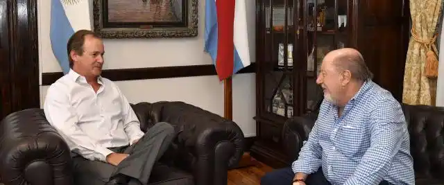 Bordet y Busti destacaron el federalismo de Alberto Fernández 