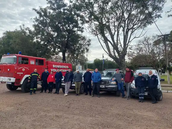 Bomberos Voluntarios lanza una campaña solidaria para equipar su nuevo cuartel