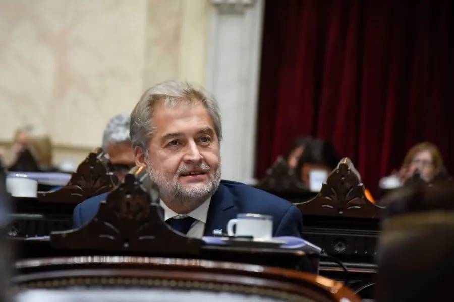 Roberto Mirabella en la apertura de sesiones ordinarias: "Santa fe no está en la agenda nacional"