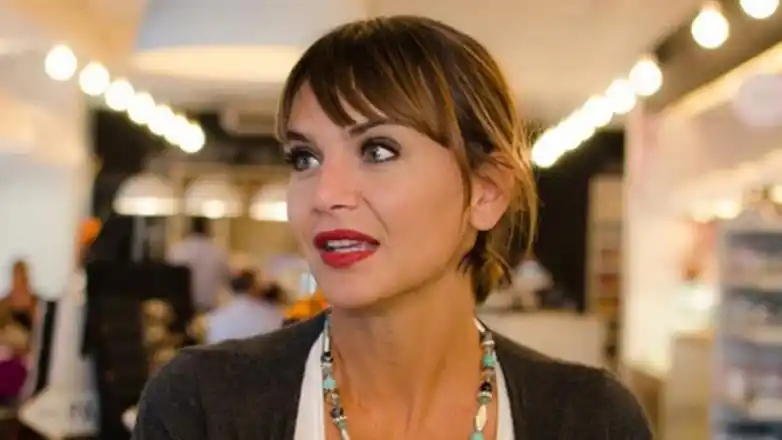Candidata mediática: Amalia Granata quedó feliz con las PASO y competirá en octubre