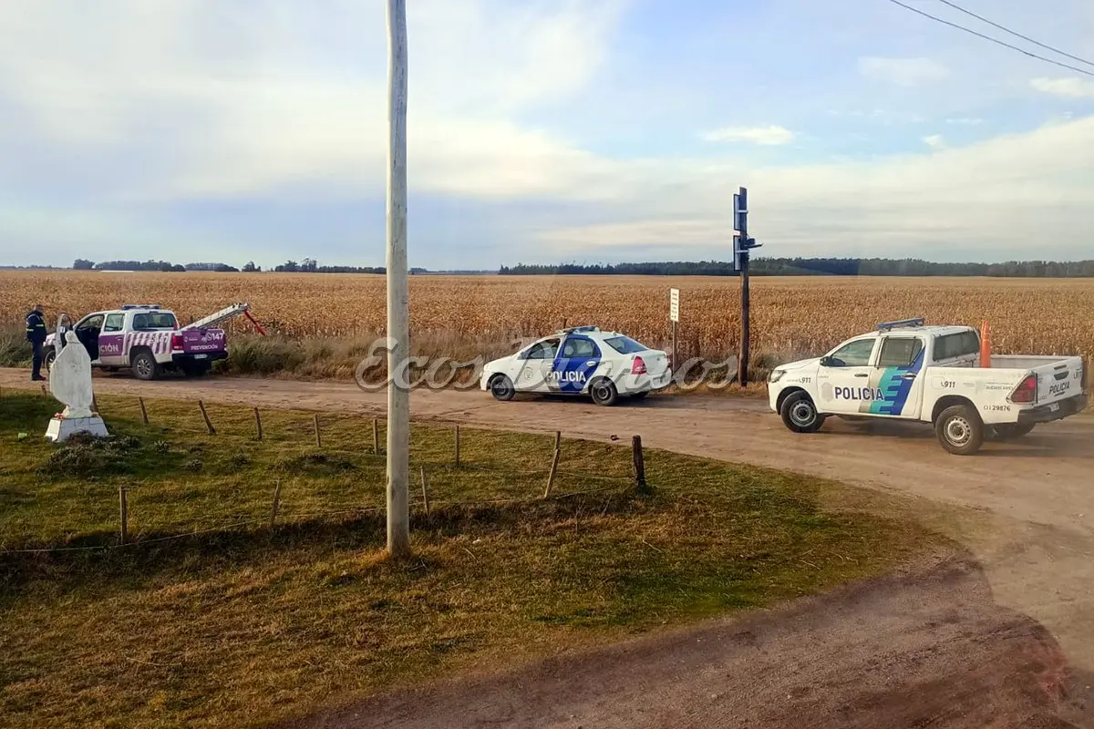 Balneario. Presencia policial y municipal