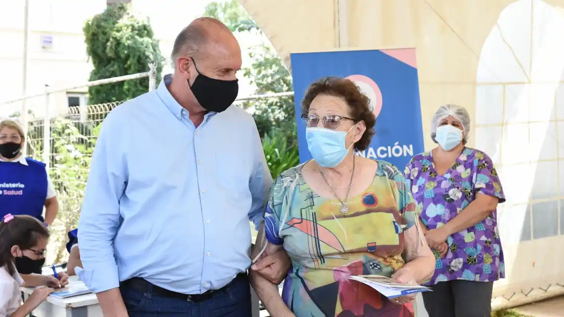 Murió la madre de Omar Perotti