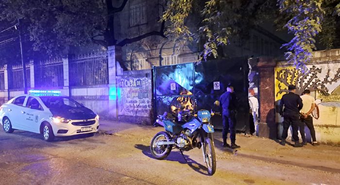 Detenido tras intento de robo en tienda de armas