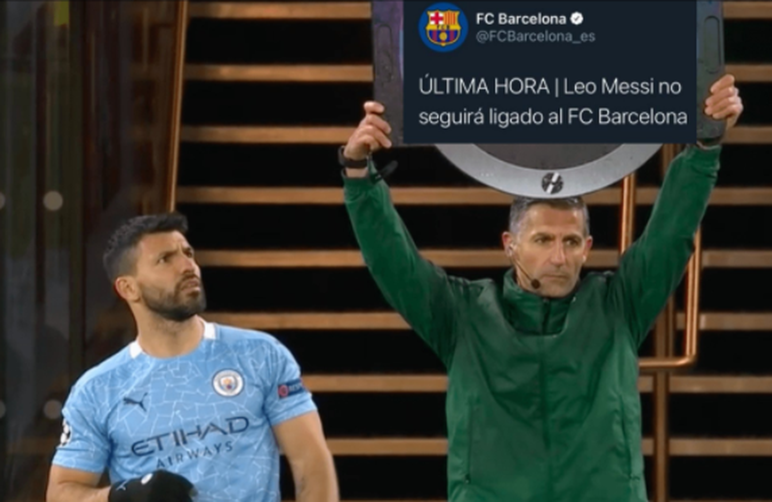 Messi se fue de Barcelona: Las redes se inundan de memes 