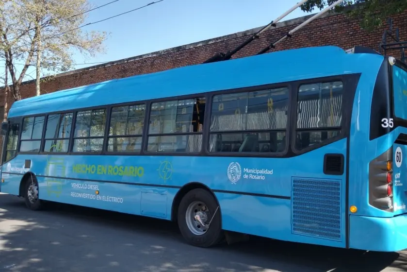 La Línea K sumó el tercer coche reconvertido