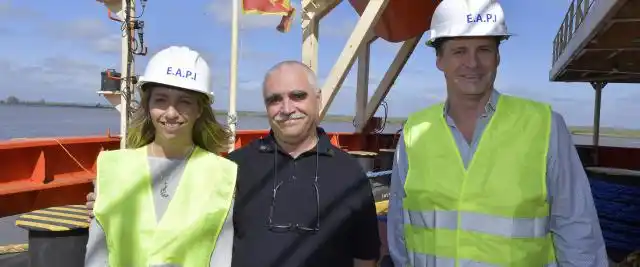 Con el puerto de ultramar de Ibicuy vuelve a funcionar a pleno el sistema portuario entrerriano